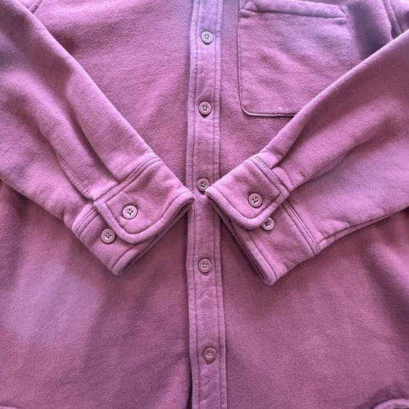 TNA Aritzia Sweatfleece cozy fleece boyfriend fit women's shacket size small - Picture 10 of 15